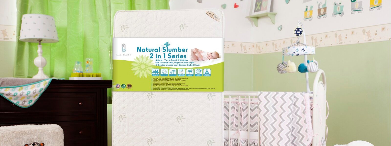 La baby sale crib mattress